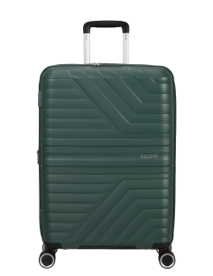 Valise soute extensible 67 cm American Tourister Flytwist Afterdark Pine, référence 155266-B319