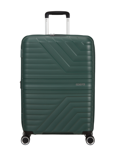 Valise soute extensible 67 cm American Tourister Flytwist Afterdark Pine, référence 155266-B319