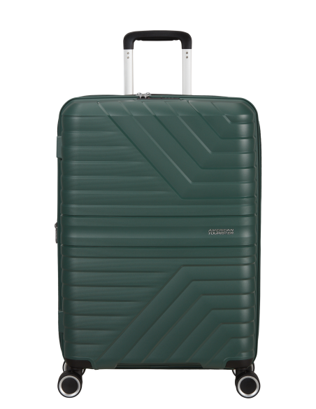 Valise soute extensible 67 cm American Tourister Flytwist Afterdark Pine, référence 155266-B319