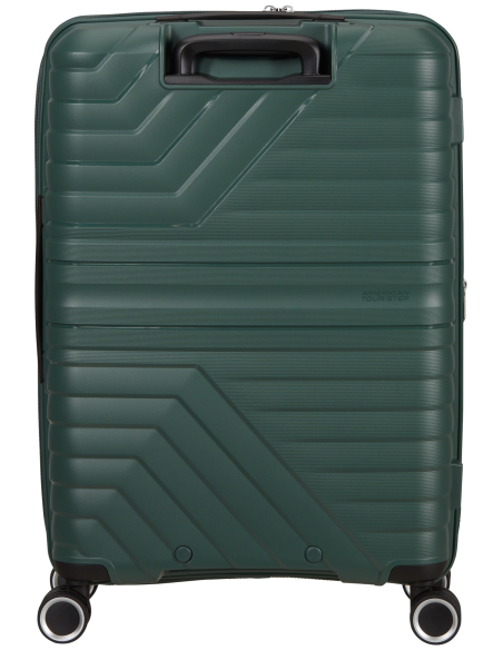 Valise soute extensible 67 cm American Tourister Flytwist Afterdark Pine, vue arrière