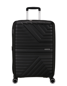 Valise soute extensible 67 cm American Tourister Flytwist Shadow Black, référence 155266-0614