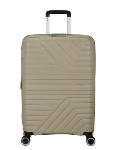 Valise soute extensible 67 cm American Tourister Flytwist Sandstone, référence 155266-2038