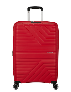 Valise soute extensible 67 cm American Tourister Flytwist True Red, référence 155266-4695