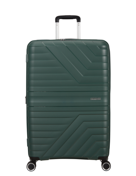 Valise soute extensible 78 cm American Tourister Flytwist Afterdark Pine, référence 155267-B319