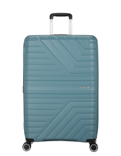 Valise soute extensible 78 cm American Tourister Flytwist Storm Blue, référence 155267-1831
