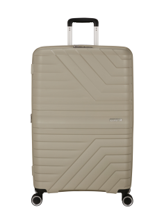 Valise soute extensible 78 cm American Tourister Flytwist Sandstone, référence 155267-2038