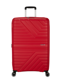 Valise soute extensible 78 cm American Tourister Flytwist True Red, référence 155267-4695