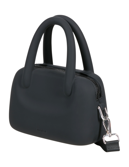 Mini-sac 24 cm American Tourister Jellypop Noir, vue de trois quarts