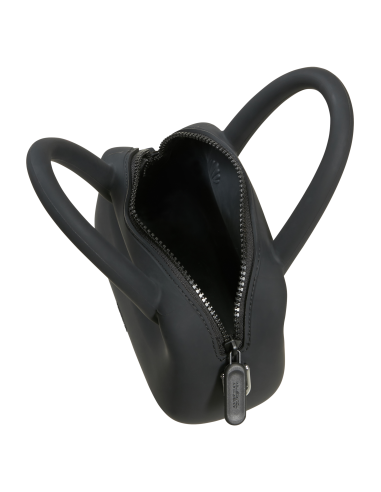 Mini-sac 24 cm American Tourister Jellypop Noir, intérieur ouvert et rangements