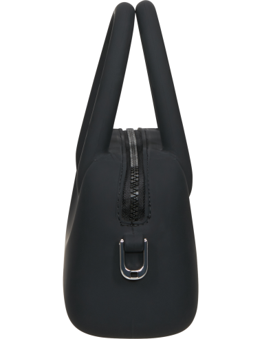 Mini-sac 24 cm American Tourister Jellypop Noir, vue de profil