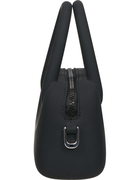 Mini-sac 24 cm American Tourister Jellypop Noir, vue de profil