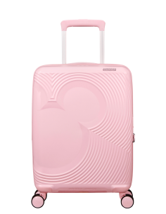 Valise cabine extensible 55 cm American Tourister Mickey Magic Mickey Pastel Pink, référence 158710-A840
