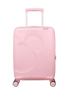 Valise cabine extensible 55 cm American Tourister Mickey Magic Mickey Pastel Pink, référence 158710-A840