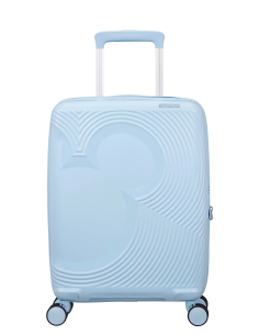 Valise cabine extensible 55 cm American Tourister Mickey Magic Mickey Pastel Blue, référence 158710-A841