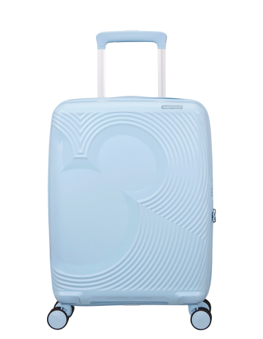 Valise cabine extensible 55 cm American Tourister Mickey Magic Mickey Pastel Blue, référence 158710-A841