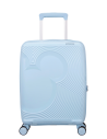 Valise cabine extensible 55 cm American Tourister Mickey Magic Mickey Pastel Blue, référence 158710-A841