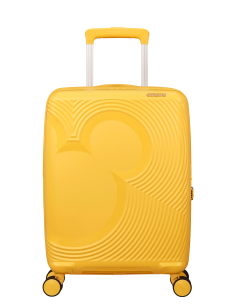 Valise cabine extensible 55 cm American Tourister Mickey Magic Mickey Flower Yellow, référence 158710-A842