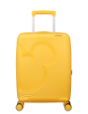 Valise cabine extensible 55 cm American Tourister Mickey Magic Mickey Flower Yellow, référence 158710-A842
