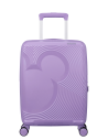 Valise cabine extensible 55 cm American Tourister Mickey Magic Mickey Soft Lilac, référence 158710-A844