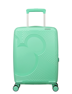 Valise cabine extensible 55 cm American Tourister Mickey Magic Mickey Jelly Mint, référence 158710-A845