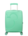 Valise cabine extensible 55 cm American Tourister Mickey Magic Mickey Jelly Mint, référence 158710-A845