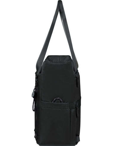 Cabas PC 14,1 pouces American Tourister Minima Noir, vue de profil