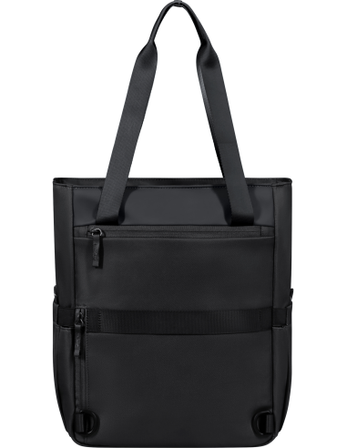 Cabas PC 14,1 pouces American Tourister Minima Noir, vue arrière