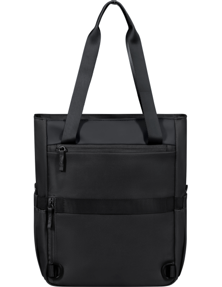 Cabas PC 14,1 pouces American Tourister Minima Noir, vue arrière