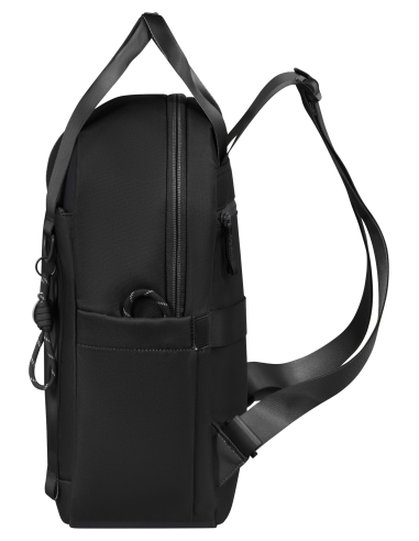 Sac à dos S 35 cm American Tourister Minima Noir, vue de profil