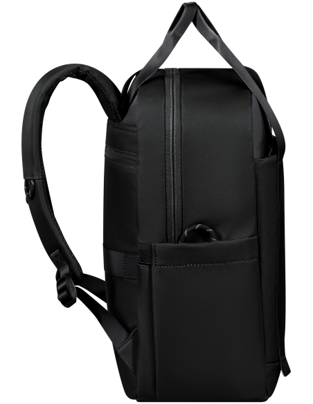 Sac à dos PC M 15,6 pouces American Tourister Minima Noir, vue de profil
