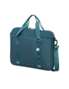 Sacoche PC extensible 15,6 pouces American Tourister Minima Totally Teal, référence 162695-2774