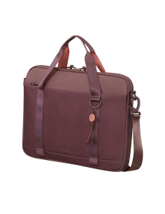 Sacoche PC extensible 15,6 pouces American Tourister Minima Galactic Mauve, référence 162695-A941
