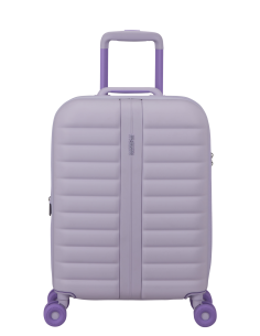 Valise cabine extensible 55 cm American Tourister Neovibe Fresh Lilac, référence 159930-A233
