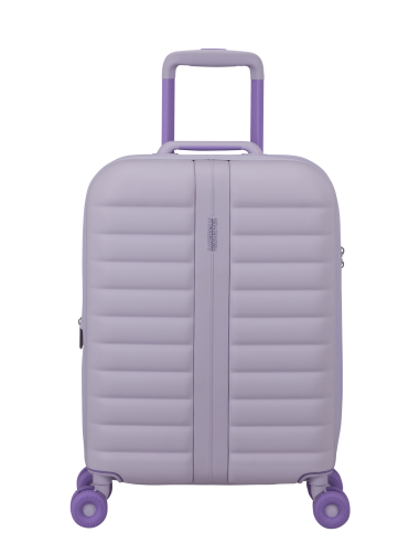 Valise cabine extensible 55 cm American Tourister Neovibe Fresh Lilac, référence 159930-A233