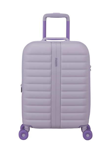 Valise cabine extensible 55 cm American Tourister Neovibe Fresh Lilac, référence 159930-A233