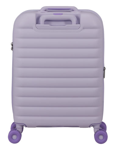 Valise cabine extensible 55 cm American Tourister Neovibe Fresh Lilac, vue arrière