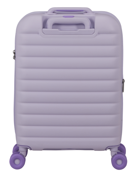 Valise cabine extensible 55 cm American Tourister Neovibe Fresh Lilac, vue arrière
