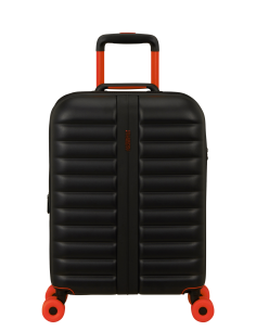 Valise cabine extensible 55 cm American Tourister Neovibe True Black, référence 159930-0651