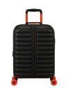 Valise cabine extensible 55 cm American Tourister Neovibe True Black, référence 159930-0651