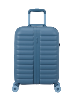Valise cabine extensible 55 cm American Tourister Neovibe Steel Blue, référence 159930-1827