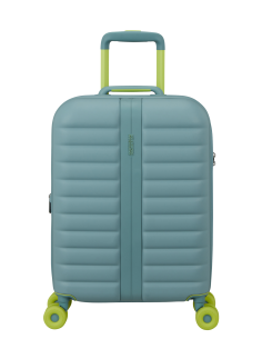 Valise cabine extensible 55 cm American Tourister Neovibe Muted Mint, référence 159930-B012