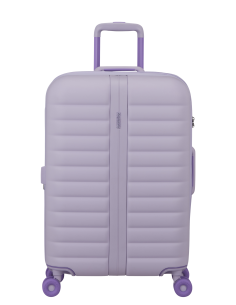 Valise soute extensible 67 cm American Tourister Neovibe Fresh Lilac, référence 159932-A233