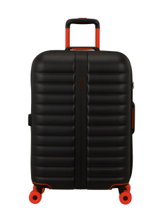 Valise soute extensible 67 cm American Tourister Neovibe True Black, référence 159932-0651