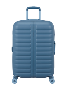Valise soute extensible 67 cm American Tourister Neovibe Steel Blue, référence 159932-1827