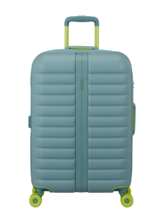 Valise soute extensible 67 cm American Tourister Neovibe Muted Mint, référence 159932-B012