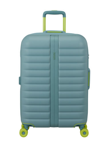 Valise soute extensible 67 cm American Tourister Neovibe Muted Mint, référence 159932-B012