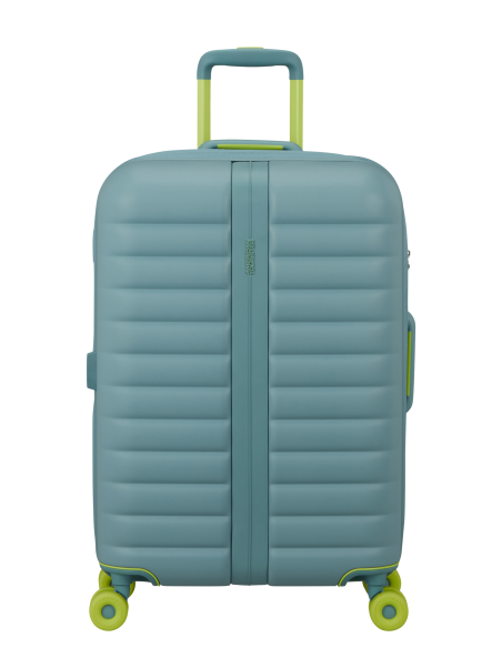 Valise soute extensible 67 cm American Tourister Neovibe Muted Mint, référence 159932-B012
