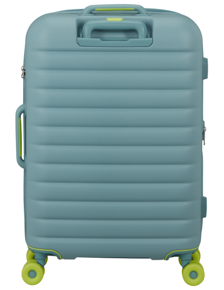 Valise soute extensible 67 cm American Tourister Neovibe Muted Mint, vue arrière