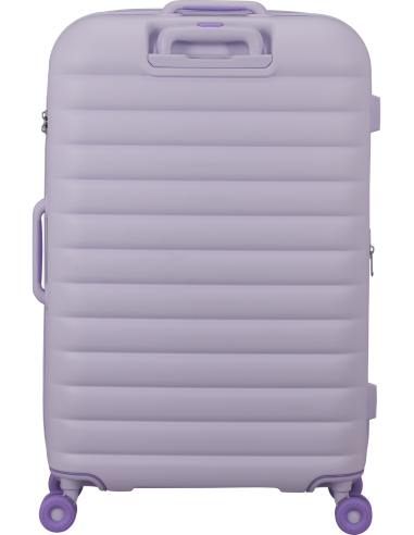 Valise soute extensible 78 cm American Tourister Neovibe Fresh Lilac, vue arrière
