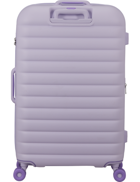 Valise soute extensible 78 cm American Tourister Neovibe Fresh Lilac, vue arrière